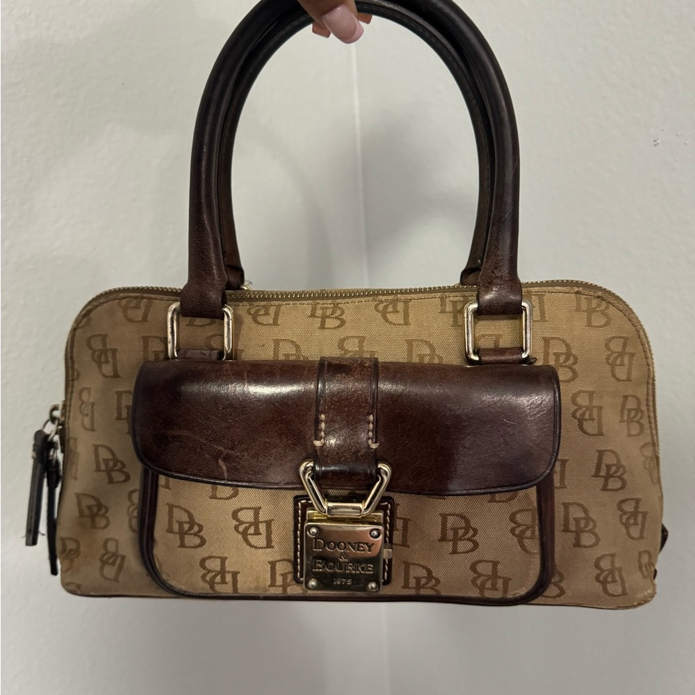 Dooney & Bourke Tan and Brown Women's Bag